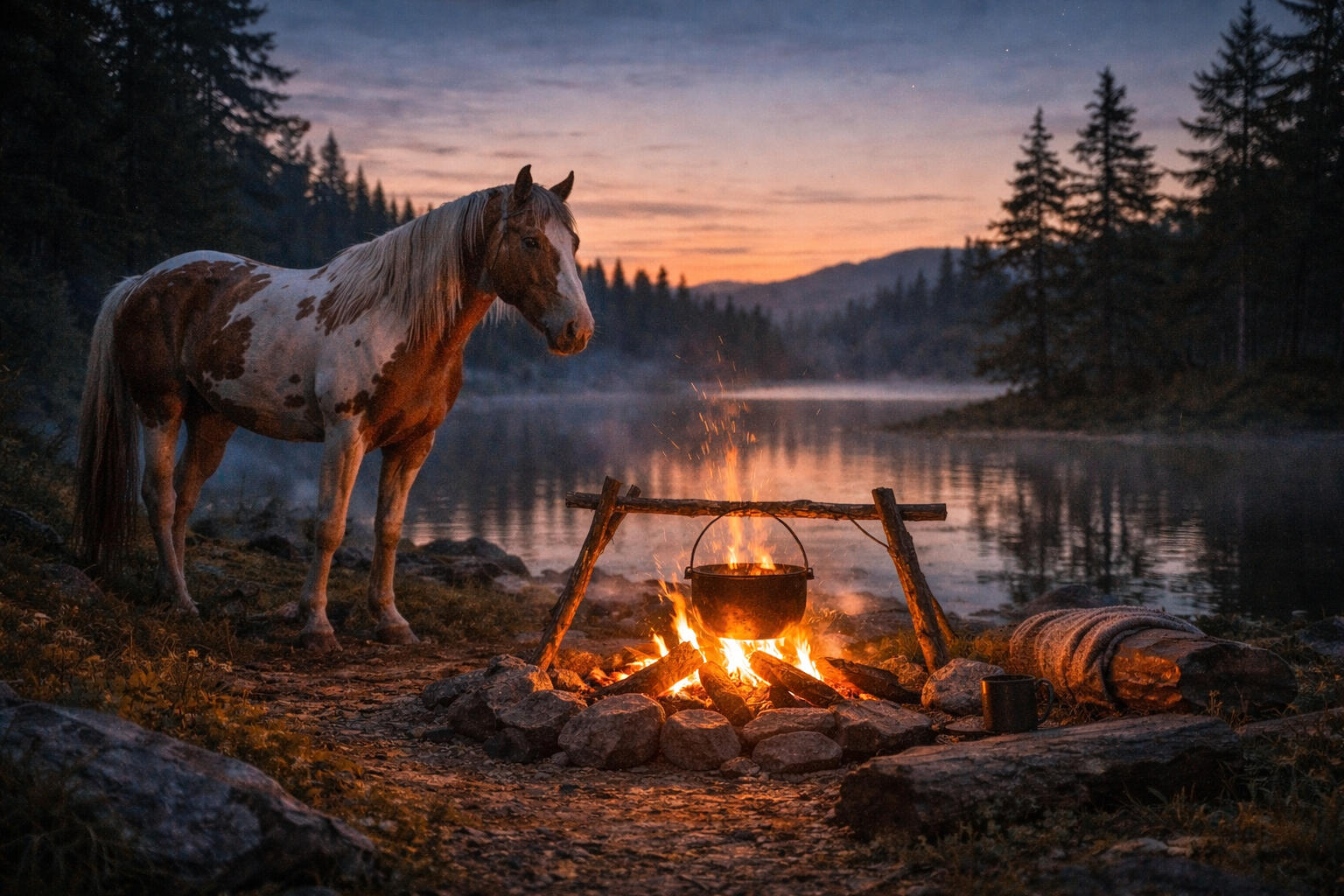 Nordic Wild West Where nature meets the heart